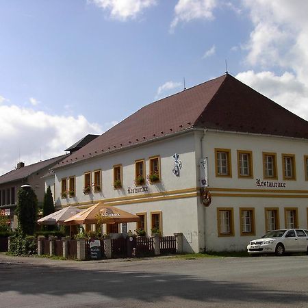 Pension A Restaurace Rudolec Hotel Český Rudolec Exterior foto