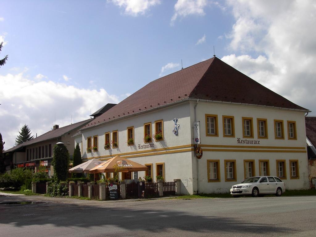 Pension A Restaurace Rudolec Hotel Český Rudolec Exterior foto