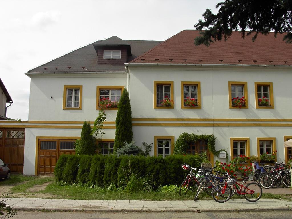 Pension A Restaurace Rudolec Hotel Český Rudolec Exterior foto